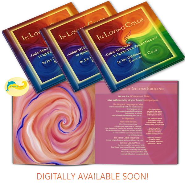 Hardcover Illumined Book - In Loving Color
